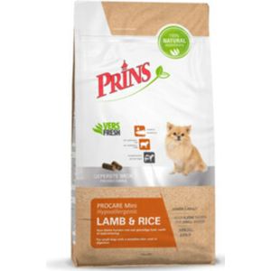 Prins ProCare Mini Lam & Rijst Hypoallergic Hondenvoer 15 kg