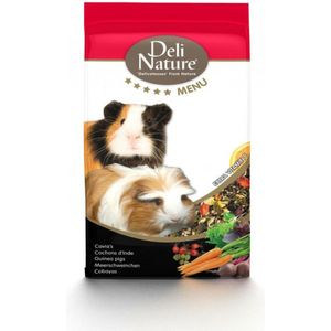 5x Deli Nature 5 Sterren Menu Cavia 750 gr