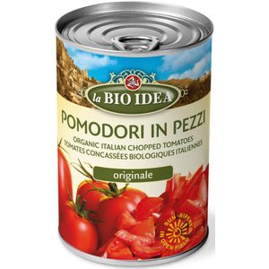 12x La Bio Idea Tomatenstukjes Bio 400 gr