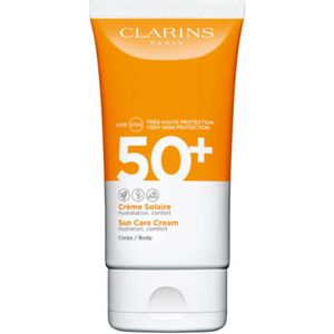 2x Clarins Sun Care Zonbescherming Creme SPF 50+ 150 ml