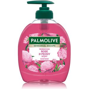 Palmolive Handzeep Sensorial Escape Moroccan Rose & Peon 300 ml