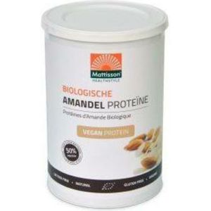 6x Mattisson Amandel Proteine Bio 350 gr