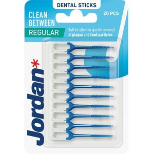 6x Jordan Clean Between Sticks Regular 40 stuks
