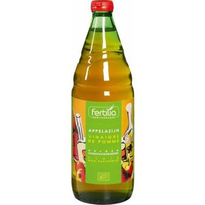 3x Fertilia Appelazijn Helder 750 ml