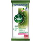 6x Dettol Reinigingsdoekjes Tru Clean Appleblossom 48 stuks