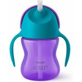 Philips Avent Rietjesbeker Paars 200 ml