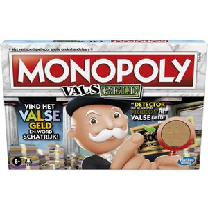 Monopoly Vals Geld - Bordspel