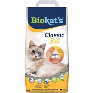 Biokat's Kattenbakvulling Classic 18 liter