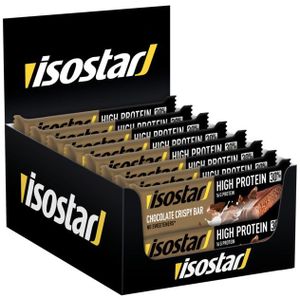 16x Isostar High Protein Sportreep Chocolate 55 gr