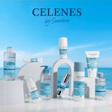 3x Celenes Thermal Mineral Roller Deodorant Geurloos 75 ml