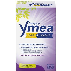 4x Ymea Dag & Nacht 64 capsules