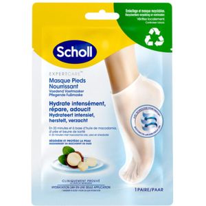 6x Scholl Expert Care Voetmasker Voedend 1 paar