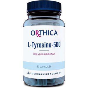 2x Orthica L-Tyrosine-500 30 capsules