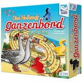 Clown Games Ganzenbord De Luxe - Oud-Hollands spel voor 2-6 spelers vanaf 5 jaar