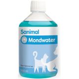 Sanimal Dental Care Mondwater 500 ml