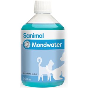 Sanimal Dental Care Mondwater 500 ml