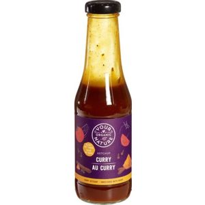 9x Your Organic Nature Curry Ketchup Biologisch 500 gr
