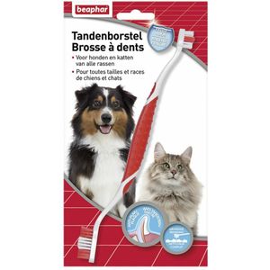 6x Beaphar Tandenborstel voor Hond & Kat