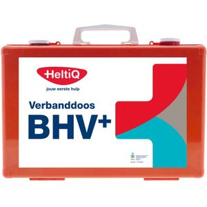 3x HeltiQ BHV Verbanddoos Modulair Plus Oranje