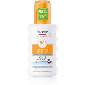 2x Eucerin Sun Sensitive Protect Kids Sun Spray SPF 50+ 200 ml