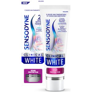 Sensodyne - Tandpasta - Clinical White Stain Remover - 75 ml