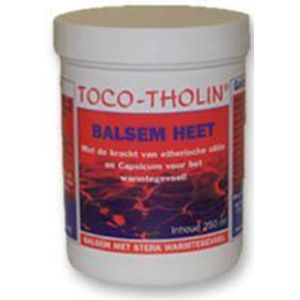 2x Toco Tholin Balsem Heet 250 ml