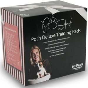Posh Puppy Training Pads 60 x 60 cm 60 stuks