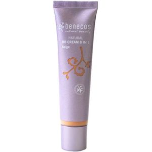 3x Benecos Natuurlijke BB Cream Beige 30 ml