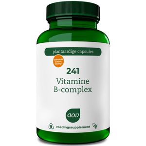 2x AOV 241 Vitamine B Complex 120 vegacapsules