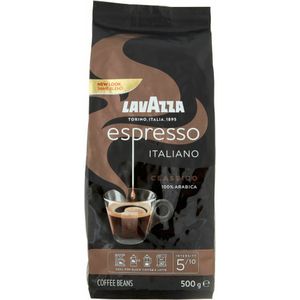 3x Lavazza Espresso Italiano Classico koffiebonen 500 gr