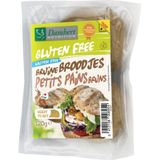 Damhert Bruine Broodjes Glutenvrij Lactosevrij 120 gr