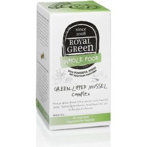 2x Royal Green Groenlipmossel Complex 60 vegacapsules