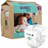 Bambo Nature Luiers S Maat 2 (3-6 kg) 30 stuks