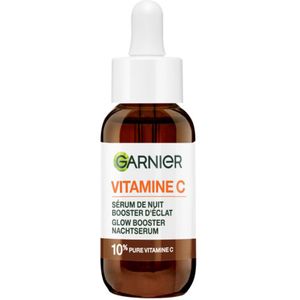3x Garnier SkinActive Pure Vitamine C Nachtserum 30 ml