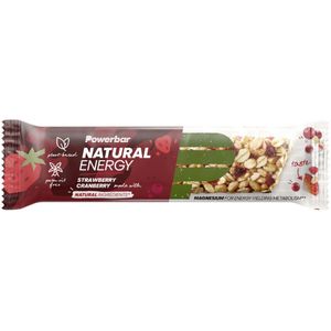 12x PowerBar Natural Energy Cereal Bar Strawberry & Cranberry 40 gr