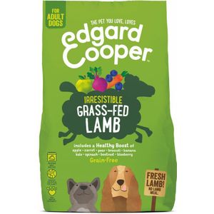 6x Edgard & Cooper Hondenvoer Graslam 700 gr