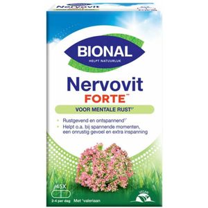 2x Bional Nervovit Forte 45 stuks