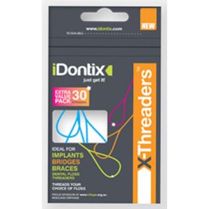 3x iDontix X-Threaders 30 stuks