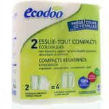 3x Ecodoo Keukenrol 2 stuks