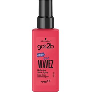3x Got2b Got Curlz Beach Waves Spray 150 ml