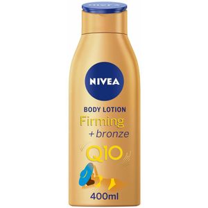 3x Nivea Bodylotion Firming + Bronze Q10 400 ml
