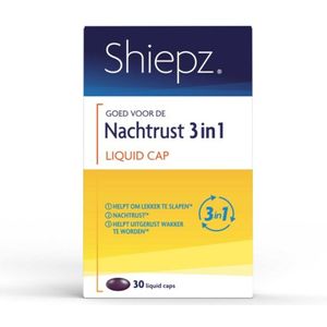 2x Shiepz Melatonine 0.1 mg Original 500 tabletten