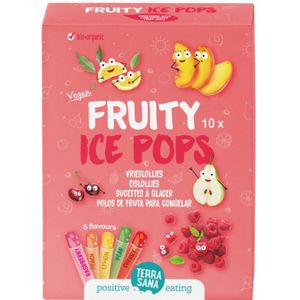 9x Terrasana IJslolly's Fruit 400 ml