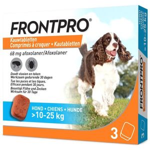 Frontpro Hond L 10-25 kg 3 tabletten