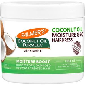 6x Palmers Moisture Gro Haarbalsem Coconut Oil Formula 150 gr