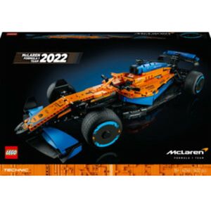 LEGO Technic McLaren Formule 1 2022 Racewagen Set Voor Volwassenen - 42141