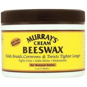 Murray's Hair Beeswax Cream 178 ml