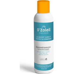 2x O'Zoleil Zonneblaasjes Gel 125 ml