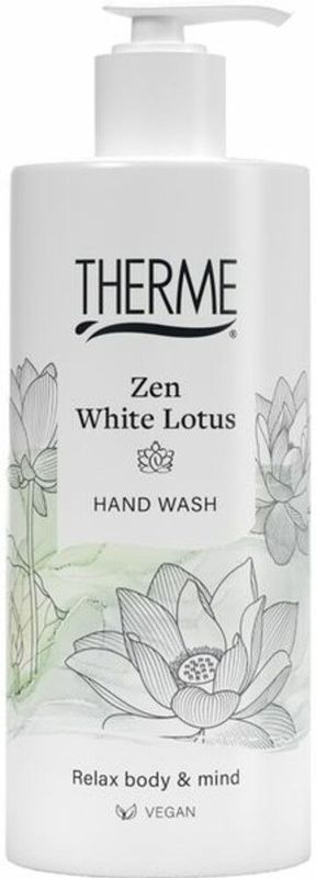 6x Therme Handzeep Zen White Lotus 300 ml