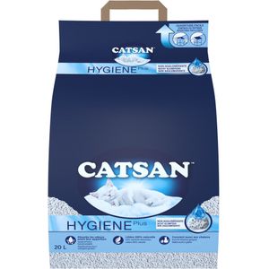 Catsan Hygiene Plus Kattenbakvulling 20 liter